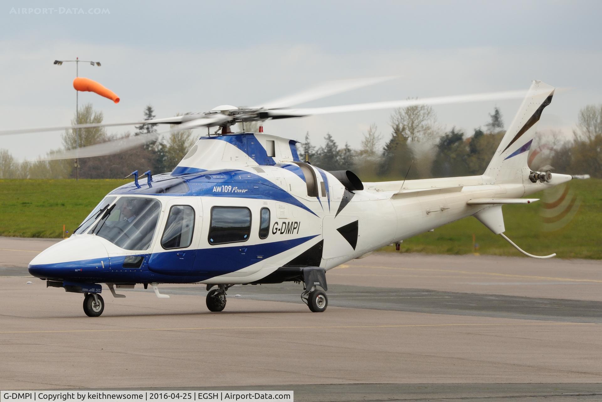 G-DMPI, 1997 Agusta A-109E Power C/N 11011, Nice Visitor.