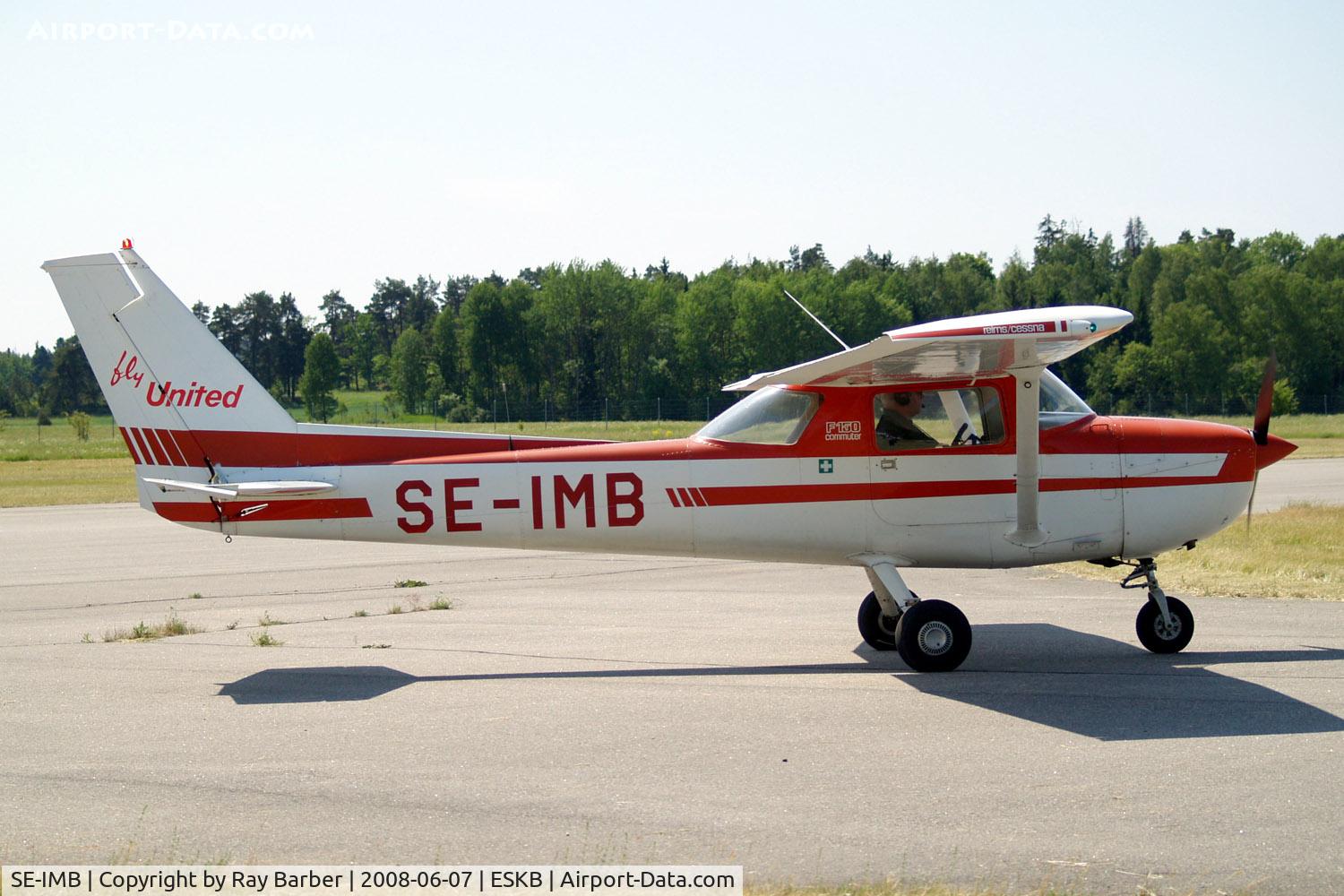 SE-IMB, 1977 Reims F150M C/N F15001425, R/Cessna F.150M [1425] Stockholm-Barkarby~SE 07/06/2008