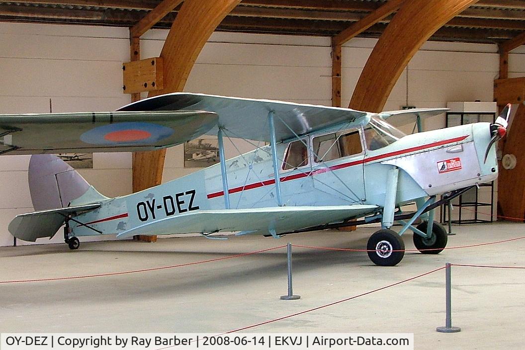 OY-DEZ, 1935 De Havilland DH.87B Hornet Moth C/N 8040, De Havilland DH.87B Hornet Moth [8040] Stauning~OY 14/06/2008