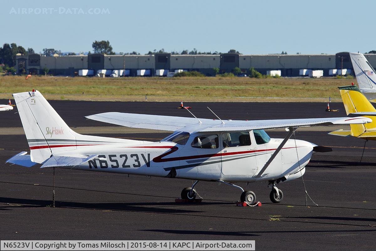 N6523V, 1980 Cessna 172RG Cutlass RG C/N 172RG0749, 