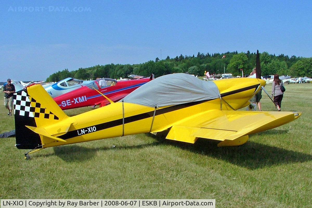 LN-XIO, Vans RV-4 C/N 432, Van's RV-4 [432] Stockholm-Barkarby~SE 07/06/2008