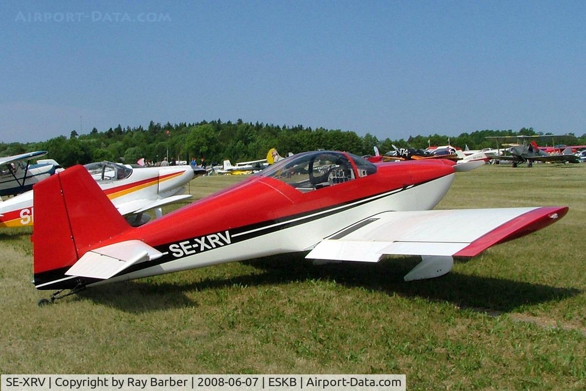 SE-XRV, 2001 Vans RV-6 C/N 23793, Van's RV-6 [23793] Stockholm-Barkarby~SE 07/06/2008