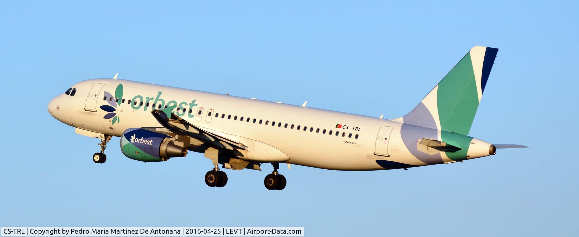CS-TRL, 2008 Airbus A320-214 C/N 3758, Foronda - Vitoria-Gasteiz - España