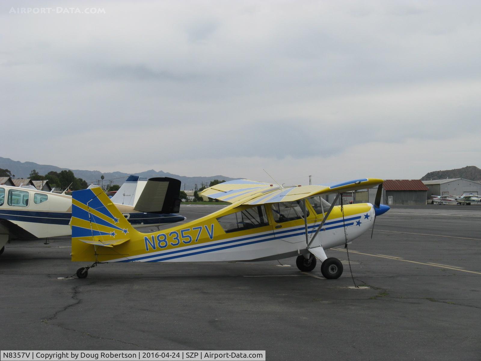 N8357V, 1966 Champion 7GCAA Citabria C/N 136, 1966 Champion 7GCAA CITABRIA, Lycoming O-320 150 Hp