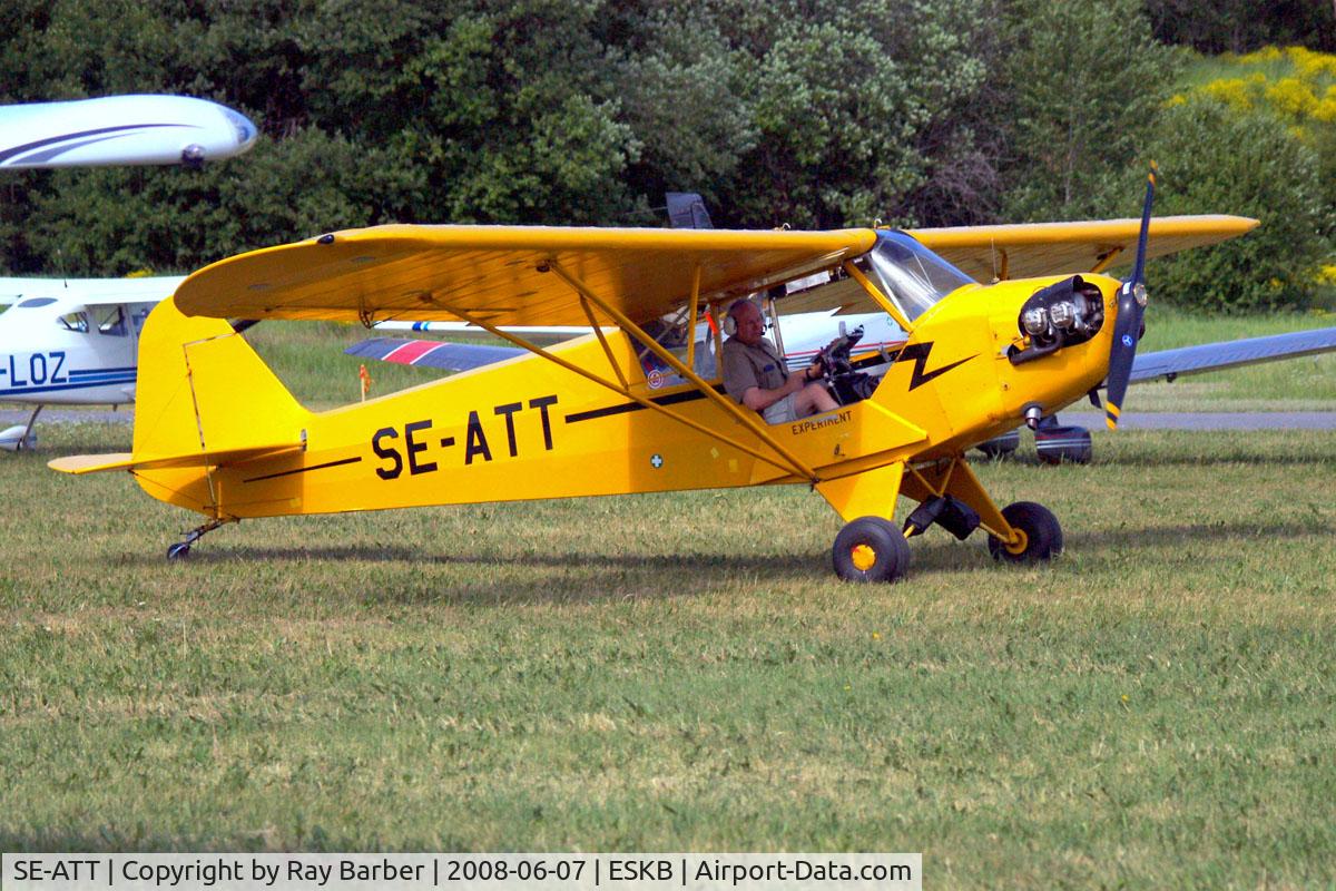 SE-ATT, 1944 Piper J3C-65 Cub Cub C/N 11979, Piper J3C-65 Cub [11979] Stockholm-Barkarby~SE 07/06/2008