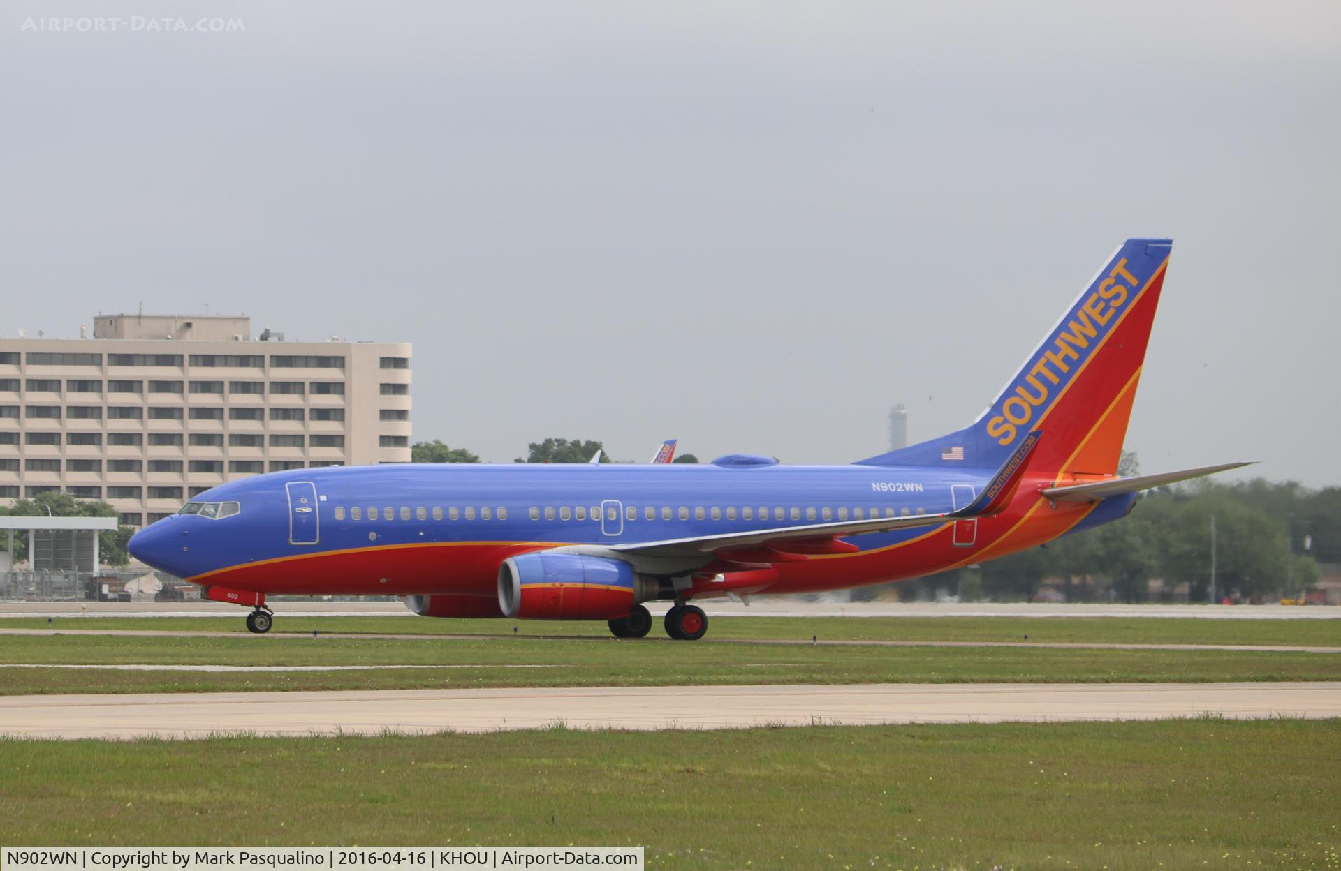 N902WN, 2007 Boeing 737-7H4 C/N 36615, Boeing  737-700