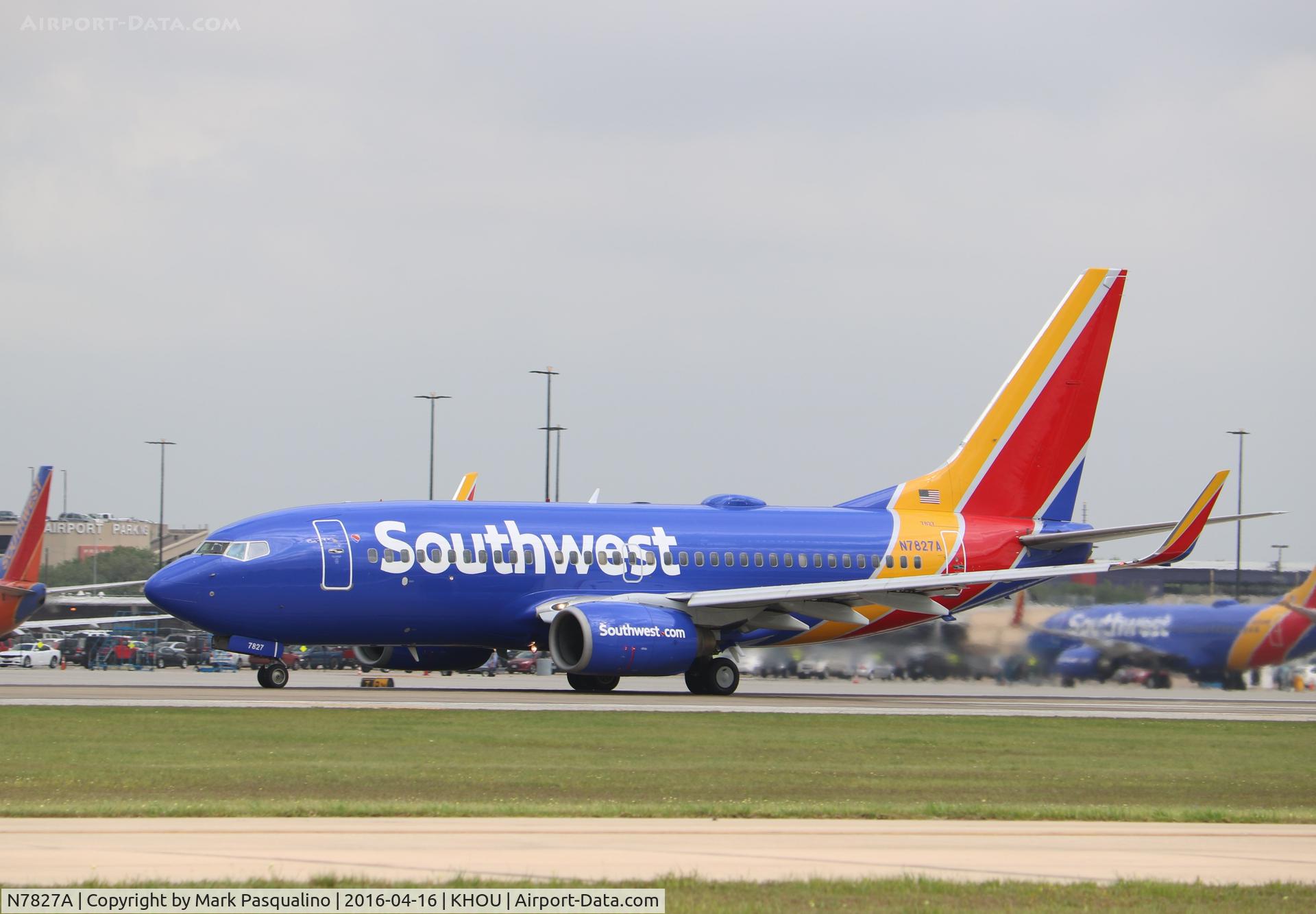 N7827A, 2003 Boeing 737-79P C/N 28255, Boeing 737-700