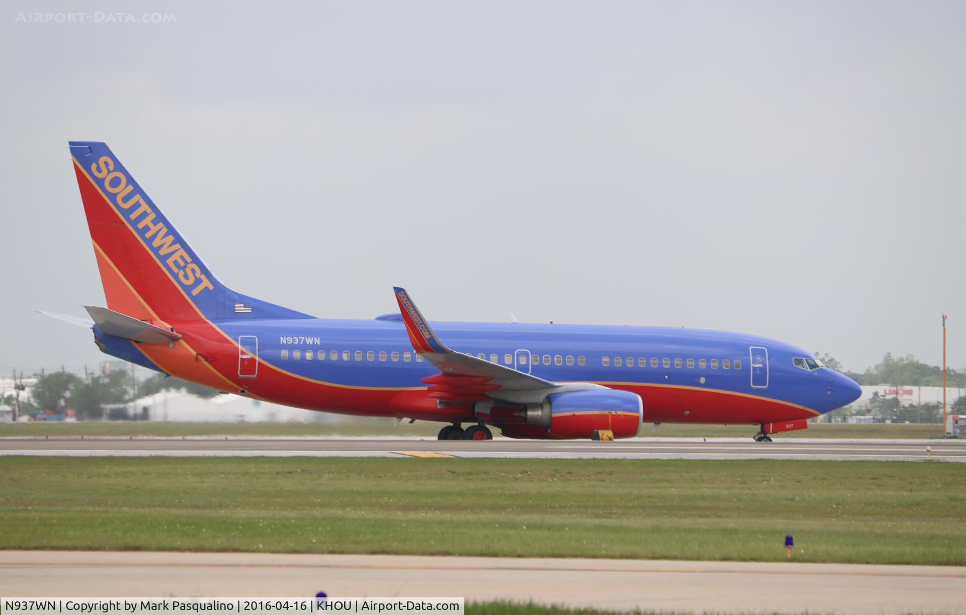 N937WN, 2009 Boeing 737-7H4 C/N 36644, Boeing 737-700