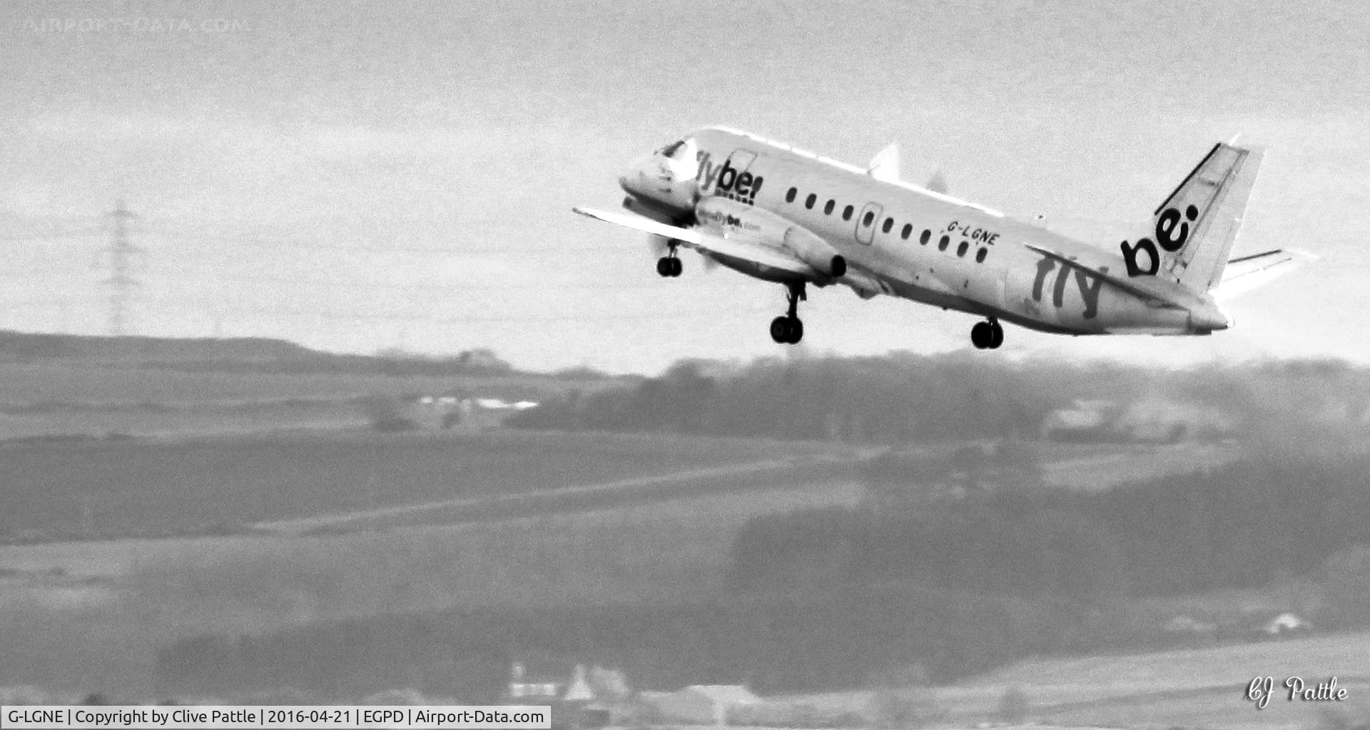 G-LGNE, 1989 Saab SF340B C/N 340B-172, at Aberdeen EGPD/ABZ