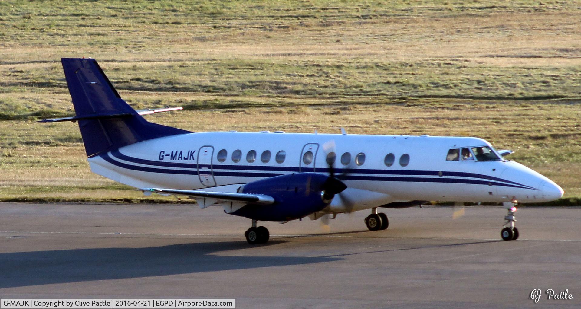 G-MAJK, 1995 British Aerospace Jetstream 41 C/N 41070, at Aberdeen EGPD/ABZ