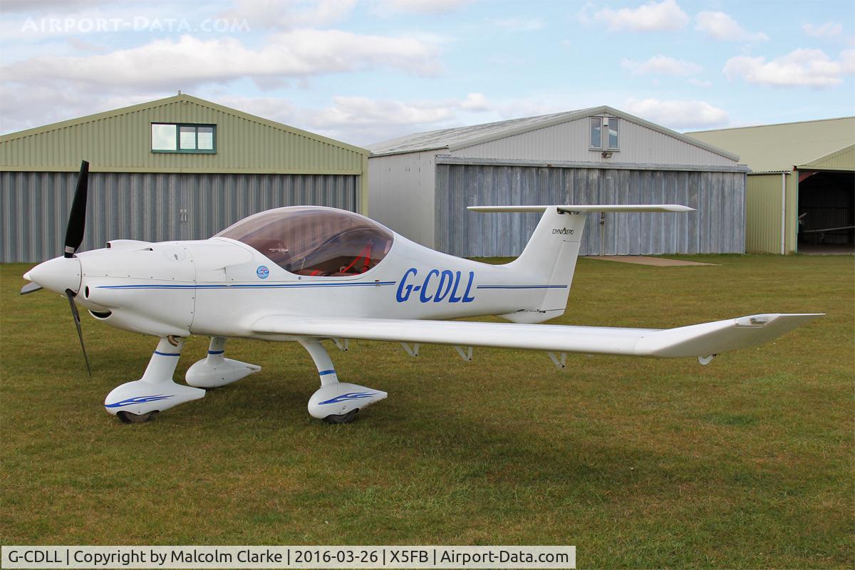 G-CDLL, 2005 Dyn'Aero MCR-01 ULC Banbi C/N PFA 301B-14348, Dyn'Aero MCR-01 ULC, Fishburn Airfield, March 2016.