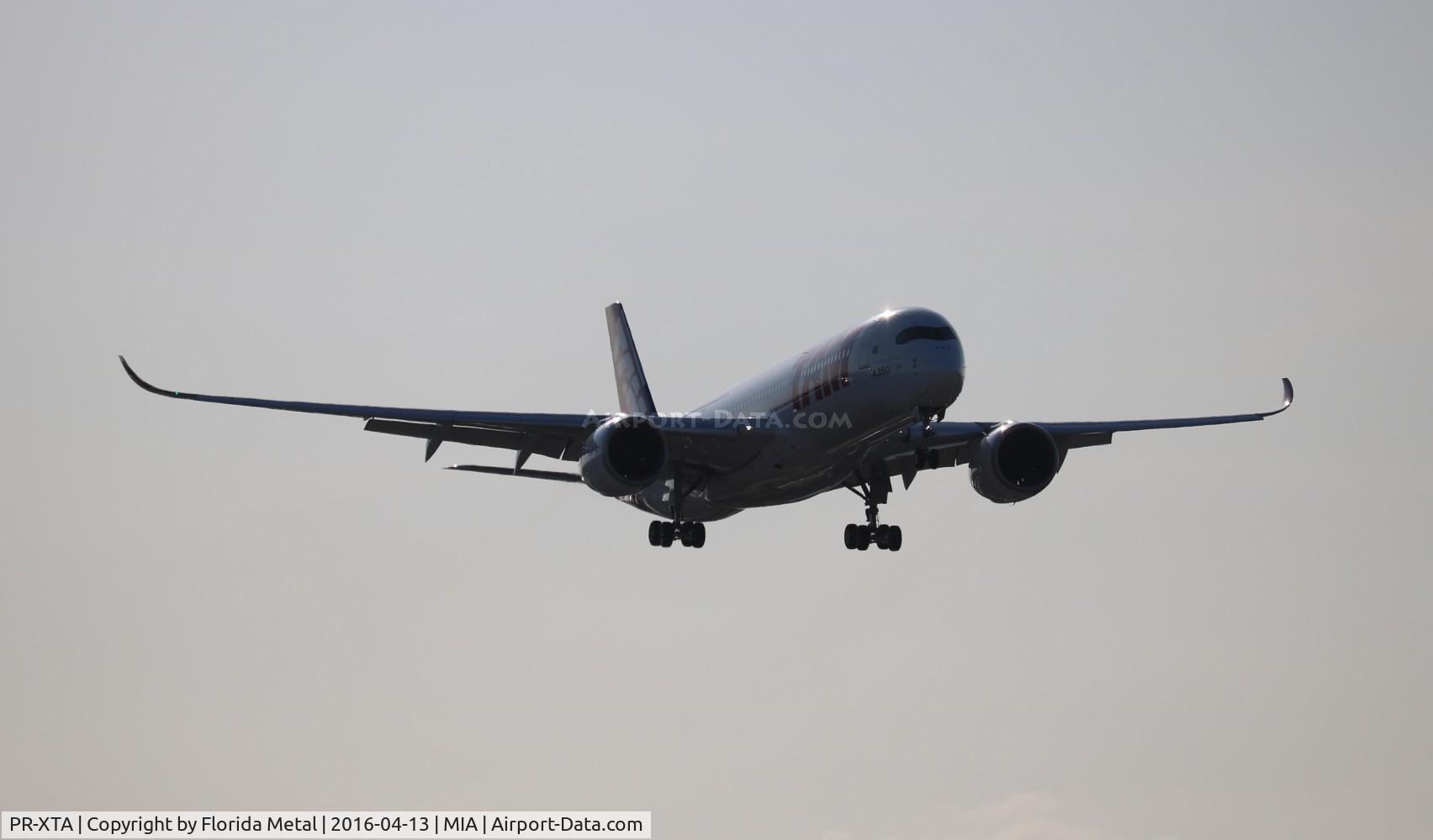 PR-XTA, 2015 Airbus A350-941 C/N 024, TAM A350