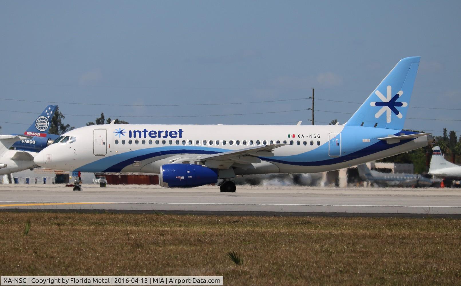 XA-NSG, 2013 Sukhoi SuperJet 100-95B C/N 95034, Interjet