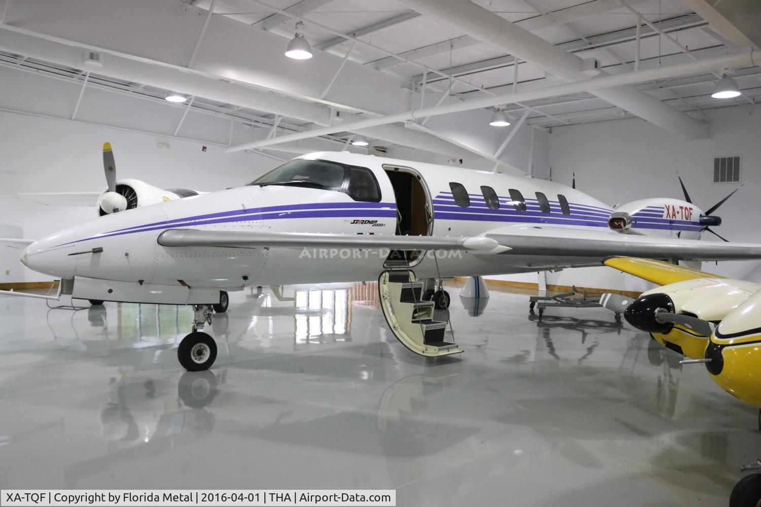 XA-TQF, 1994 Beech 2000A Starship 1 Starship 1 C/N NC-49, Starship