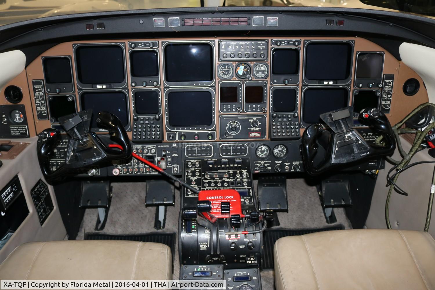 XA-TQF, 1994 Beech 2000A Starship 1 Starship 1 C/N NC-49, Starship