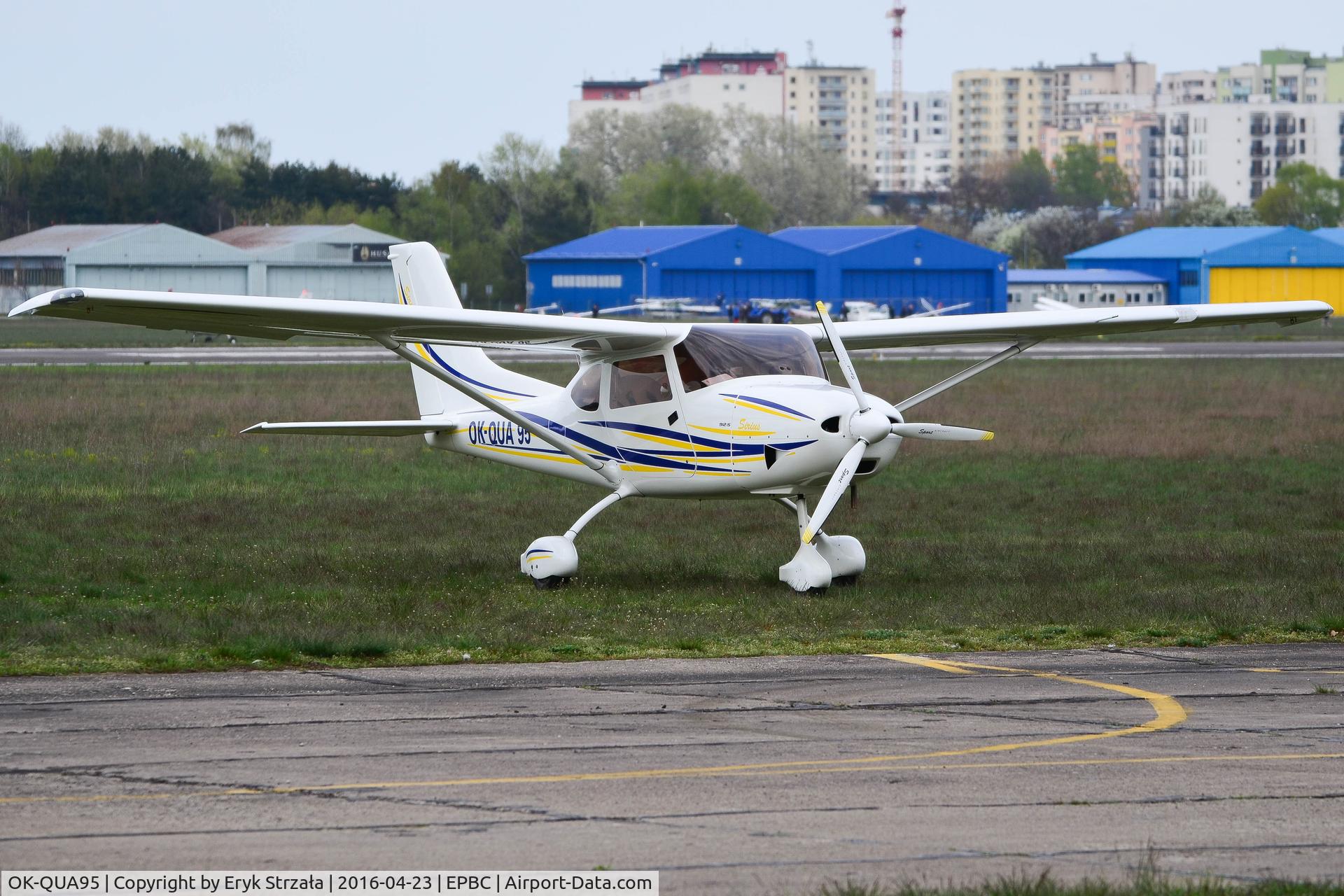 OK-QUA95, 2011 TL Ultralight TL-3000 Sirius C/N 11S143, Seen on the stand at EPBC.