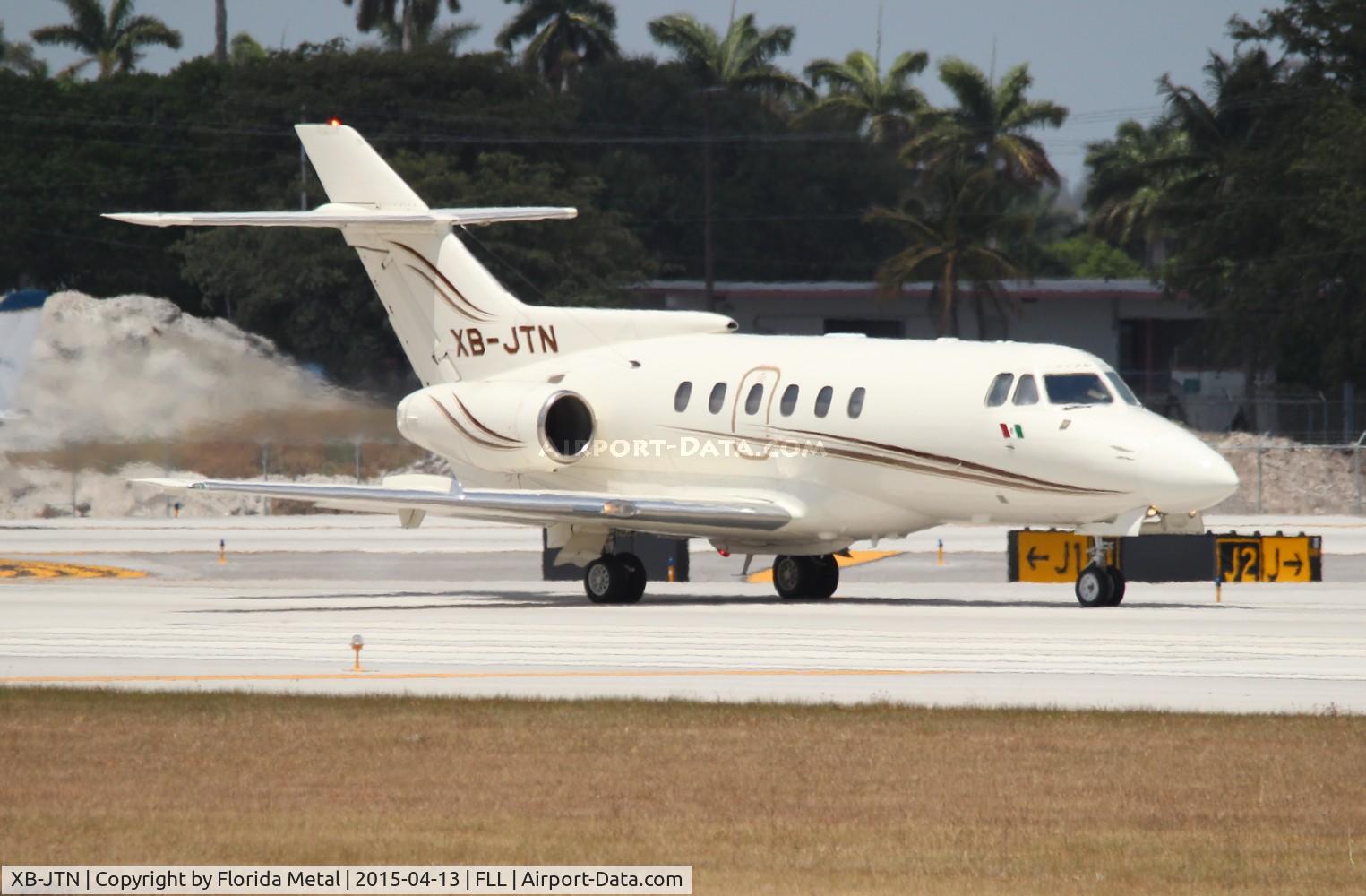 XB-JTN, British Aerospace HS.125-700A C/N 257185/NA0331, Hawker 700A