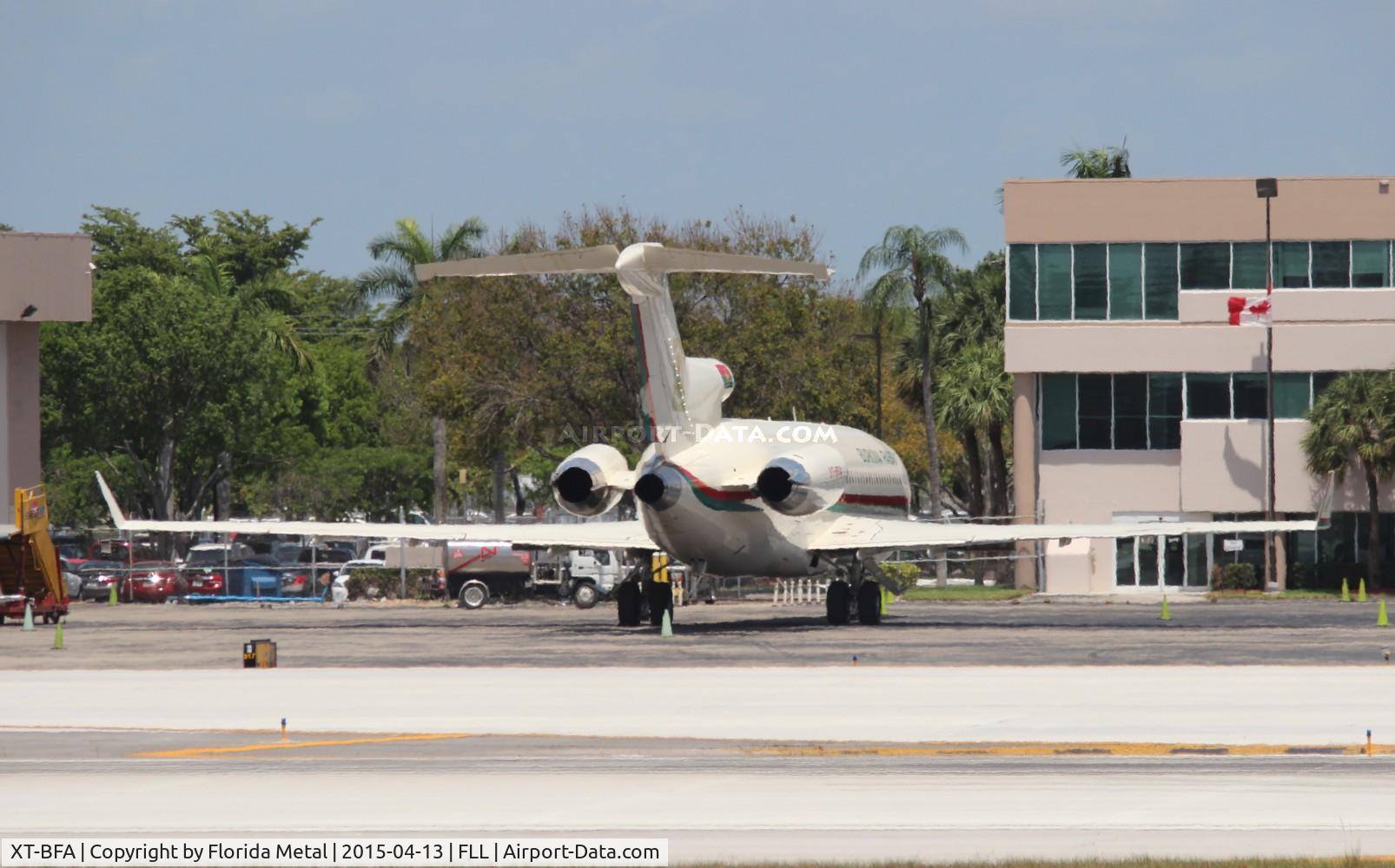 XT-BFA, 1981 Boeing 727-282 C/N 22430, Burkina Faso GVT