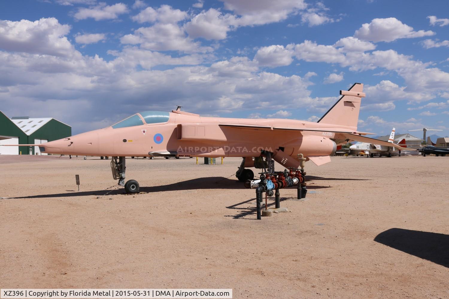 XZ396, 1977 Sepecat Jaguar GR.3A C/N S.161, Jaguar