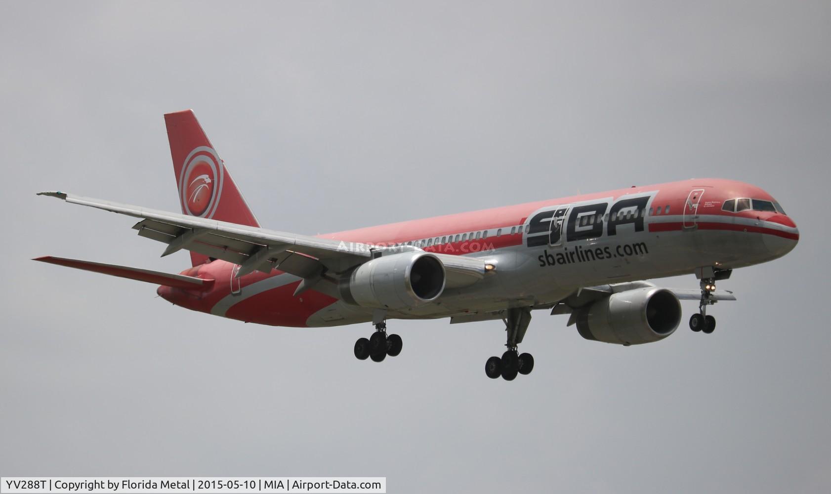 YV288T, 1989 Boeing 757-21B C/N 24402, Santa Barbara