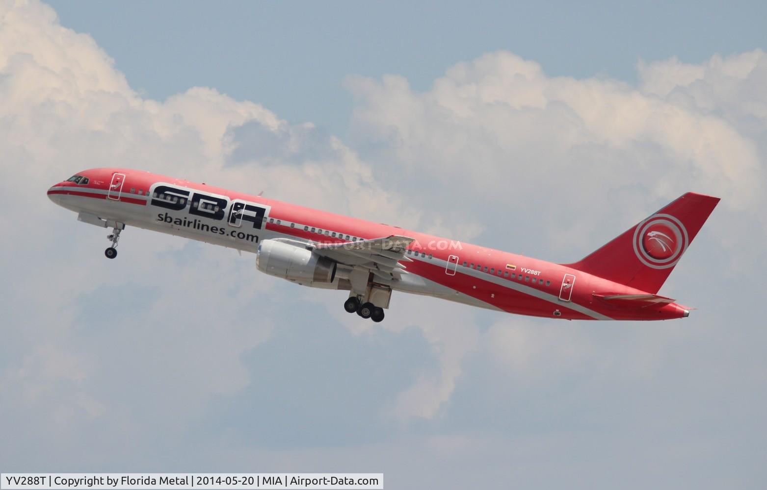 YV288T, 1989 Boeing 757-21B C/N 24402, SBA Air 757