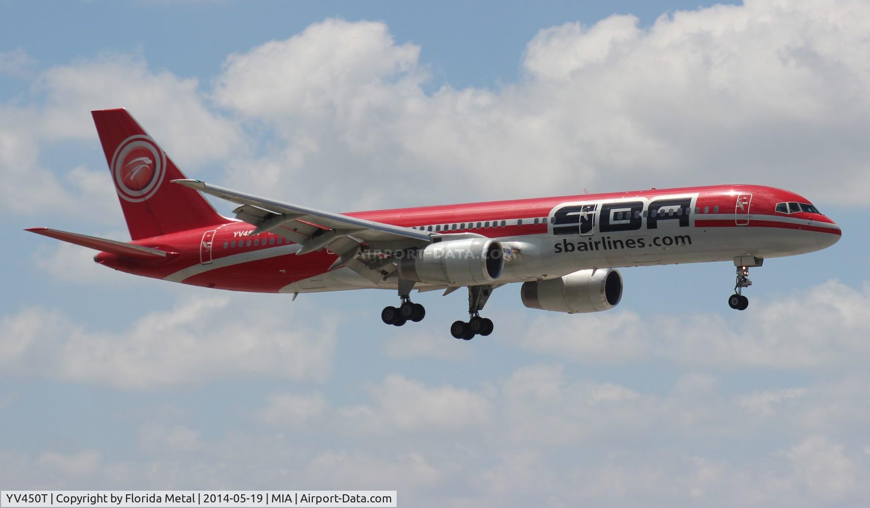 YV450T, 1989 Boeing 757-236 C/N 24370, SB Air 757