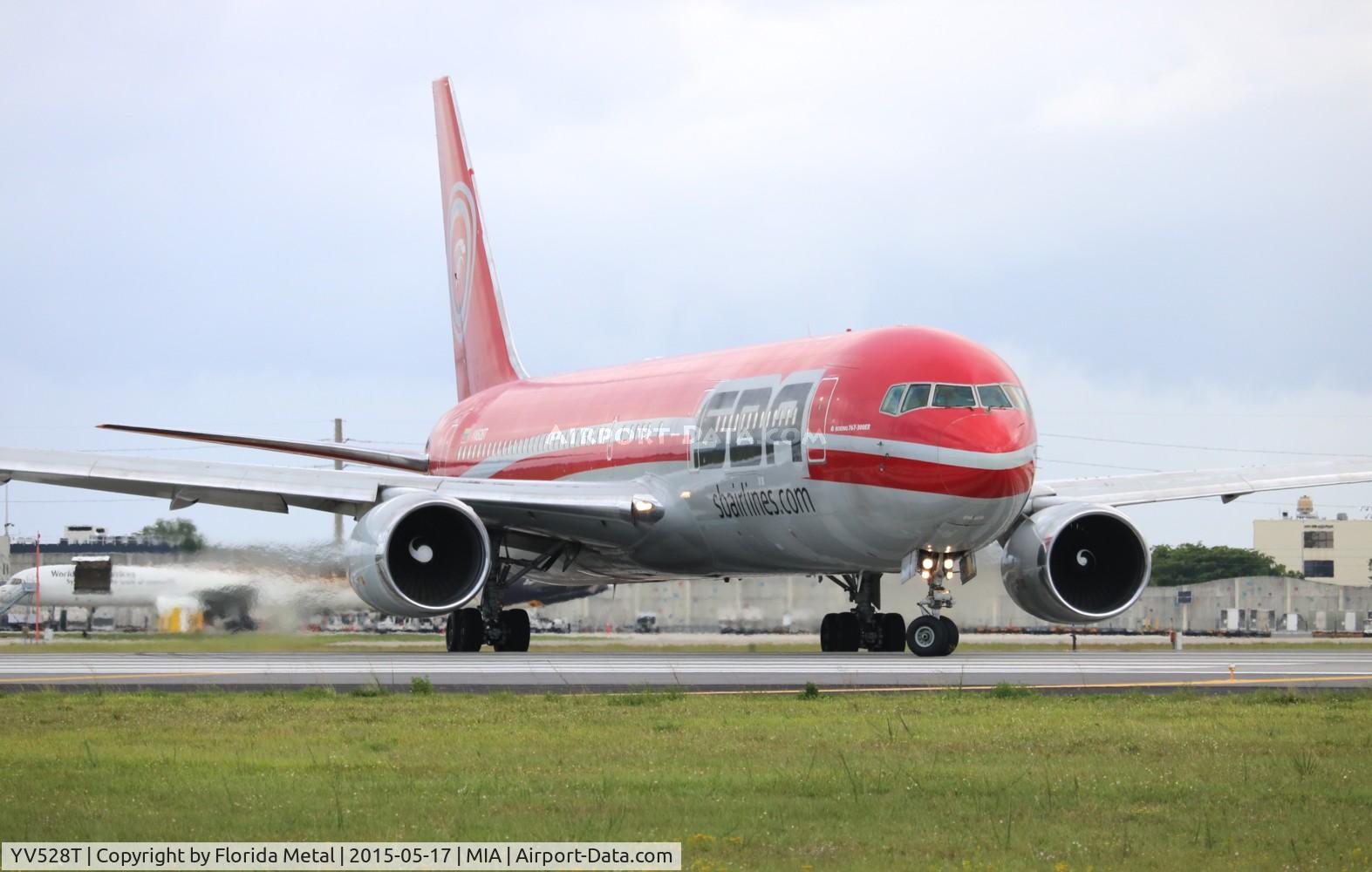 YV528T, Boeing 767-300/ER C/N 24349, SB Air 767