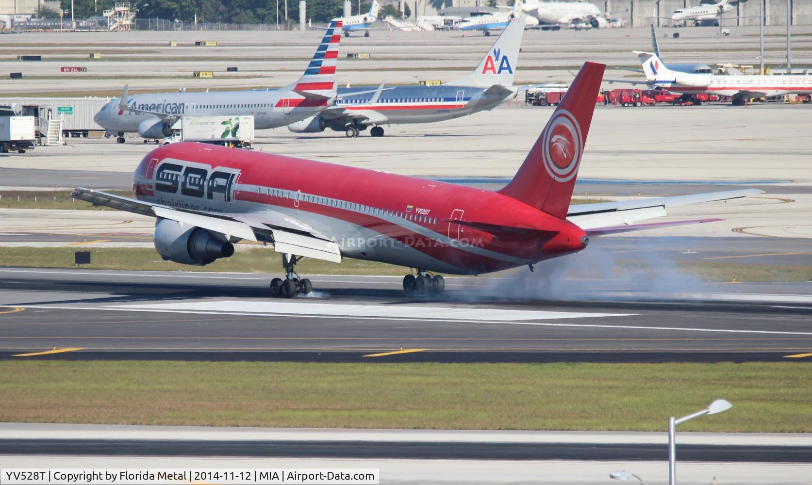 YV528T, Boeing 767-300/ER C/N 24349, SB Air