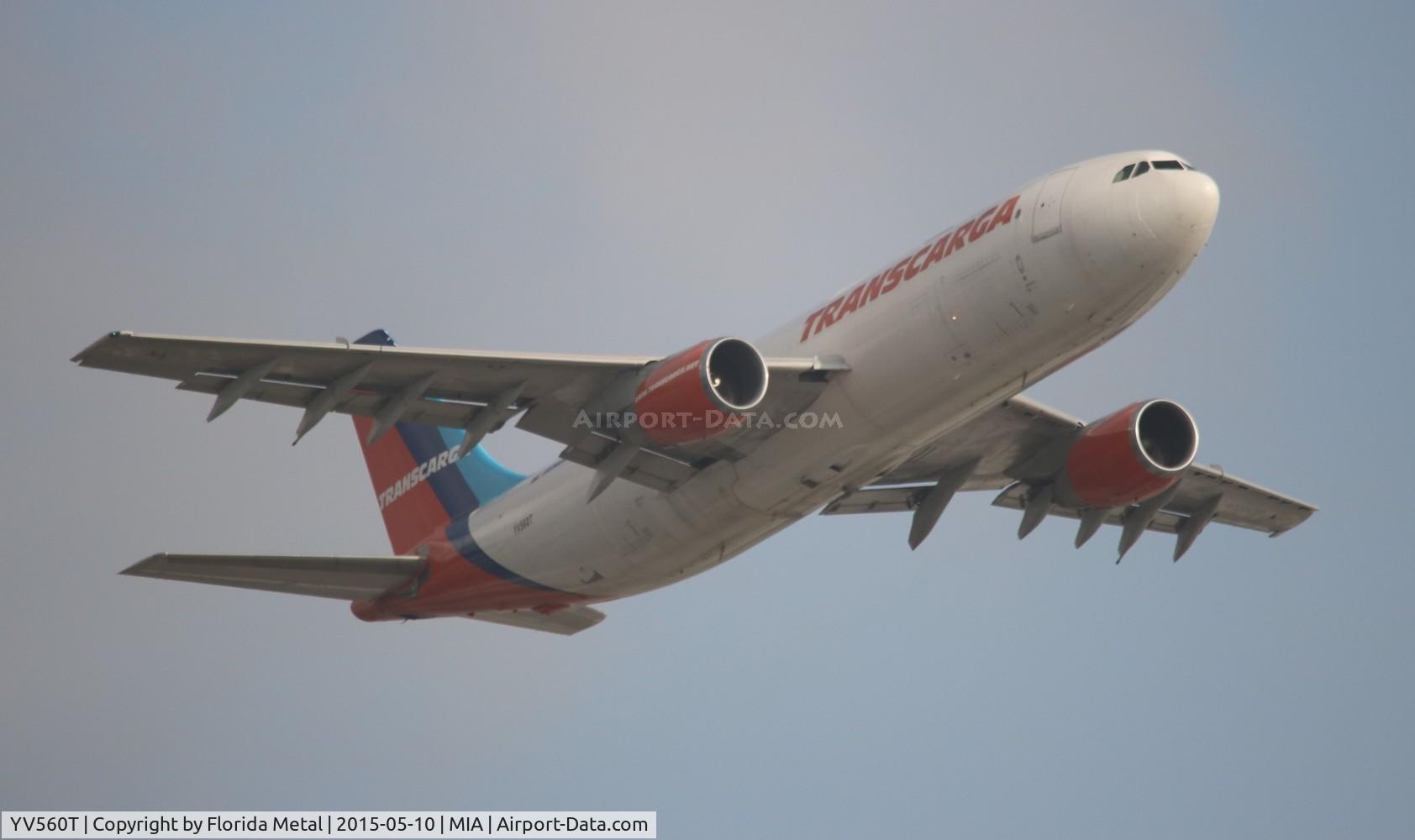 YV560T, 1982 Airbus A300B4-203 C/N 211, Transcarga Venezuela