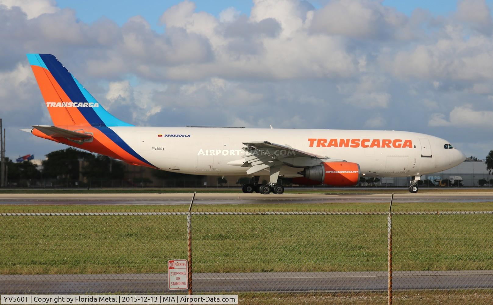 YV560T, 1982 Airbus A300B4-203 C/N 211, Transcarga Venezuela