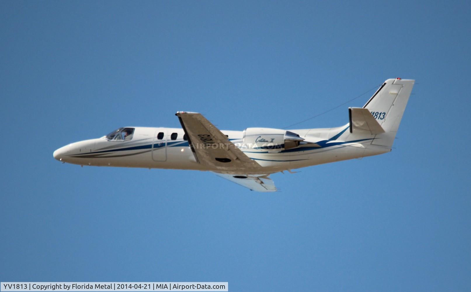 YV1813, 1982 Cessna 550 Citation II C/N 550-0405, Citation 550