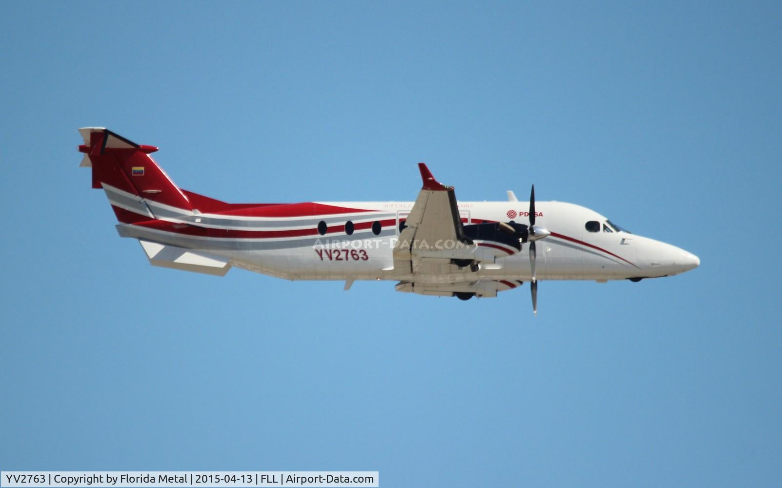 YV2763, 1996 Beech 1900D C/N UE-236, Beech 1900D