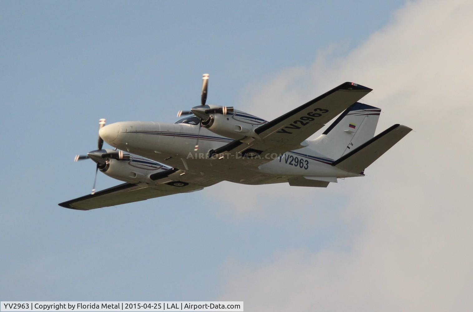 YV2963, 1981 Cessna 425 C/N 425-0084, Cessna 425