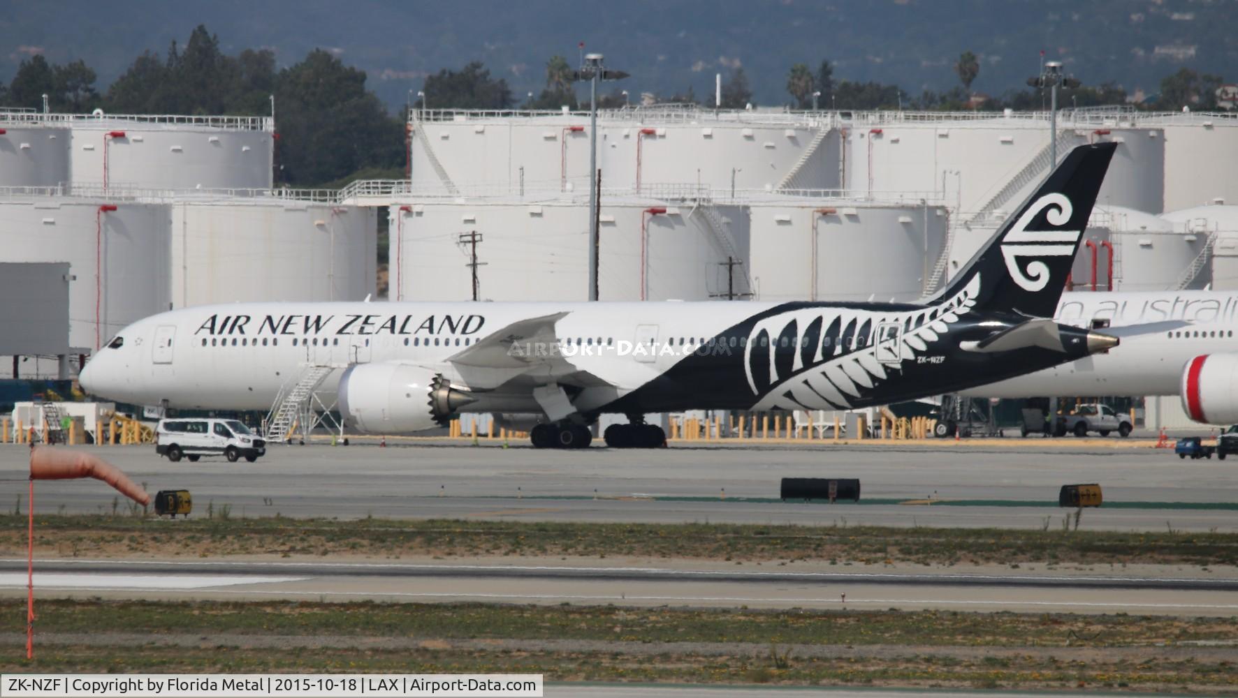 ZK-NZF, 2014 Boeing 787-9 Dreamliner C/N 34335, Air New Zealand