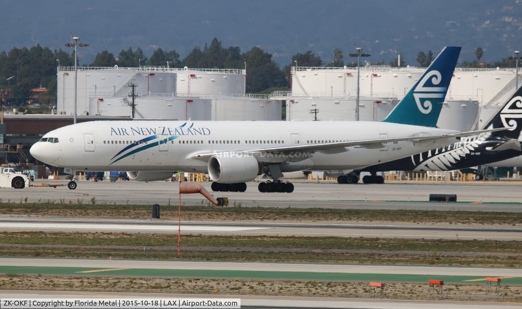 ZK-OKF, 2006 Boeing 777-219/ER C/N 34378, Air New Zealand