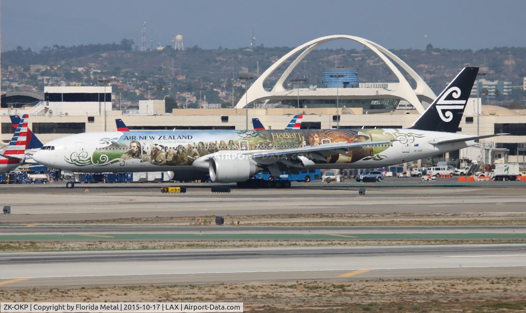 ZK-OKP, 2011 Boeing 777-306/ER C/N 39041, Air New Zealand Hobbit