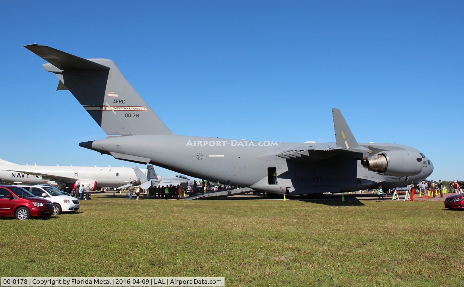 00-0178, 2000 Boeing C-17A Globemaster III C/N 50086/F085/P78, C-17A