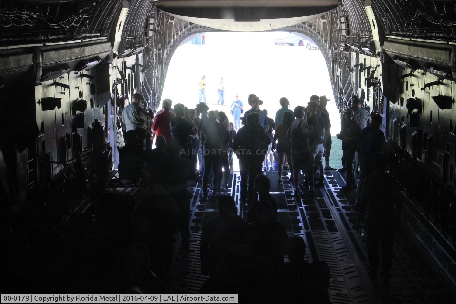 00-0178, 2000 Boeing C-17A Globemaster III C/N 50086/F085/P78, C-17A