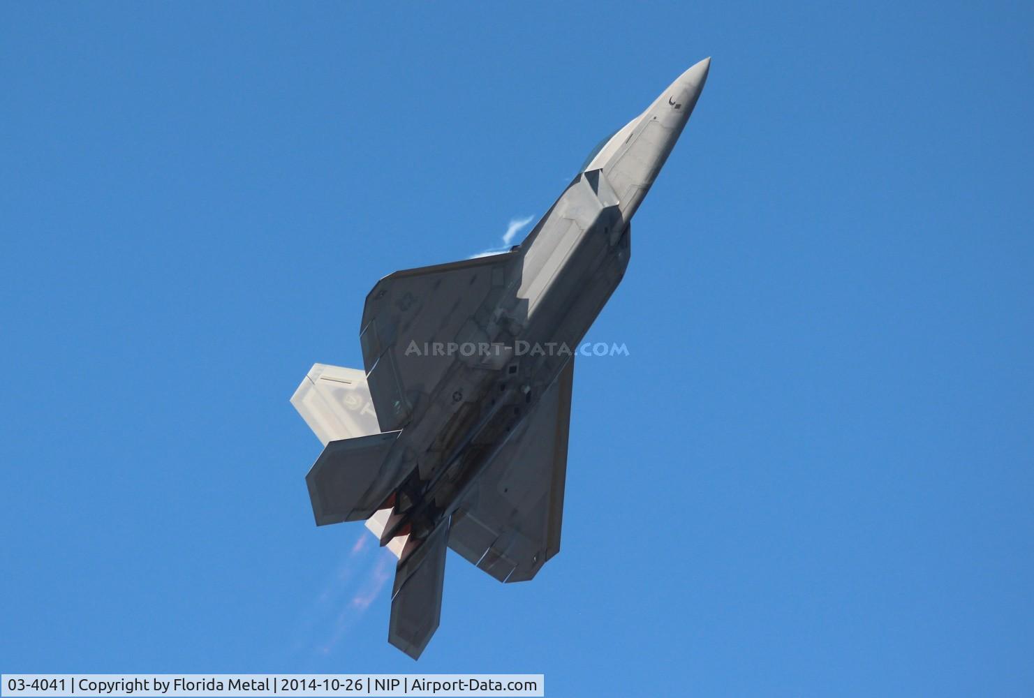 03-4041, 2003 Lockheed Martin F/A-22A Raptor C/N 4041, F-22A Raptor