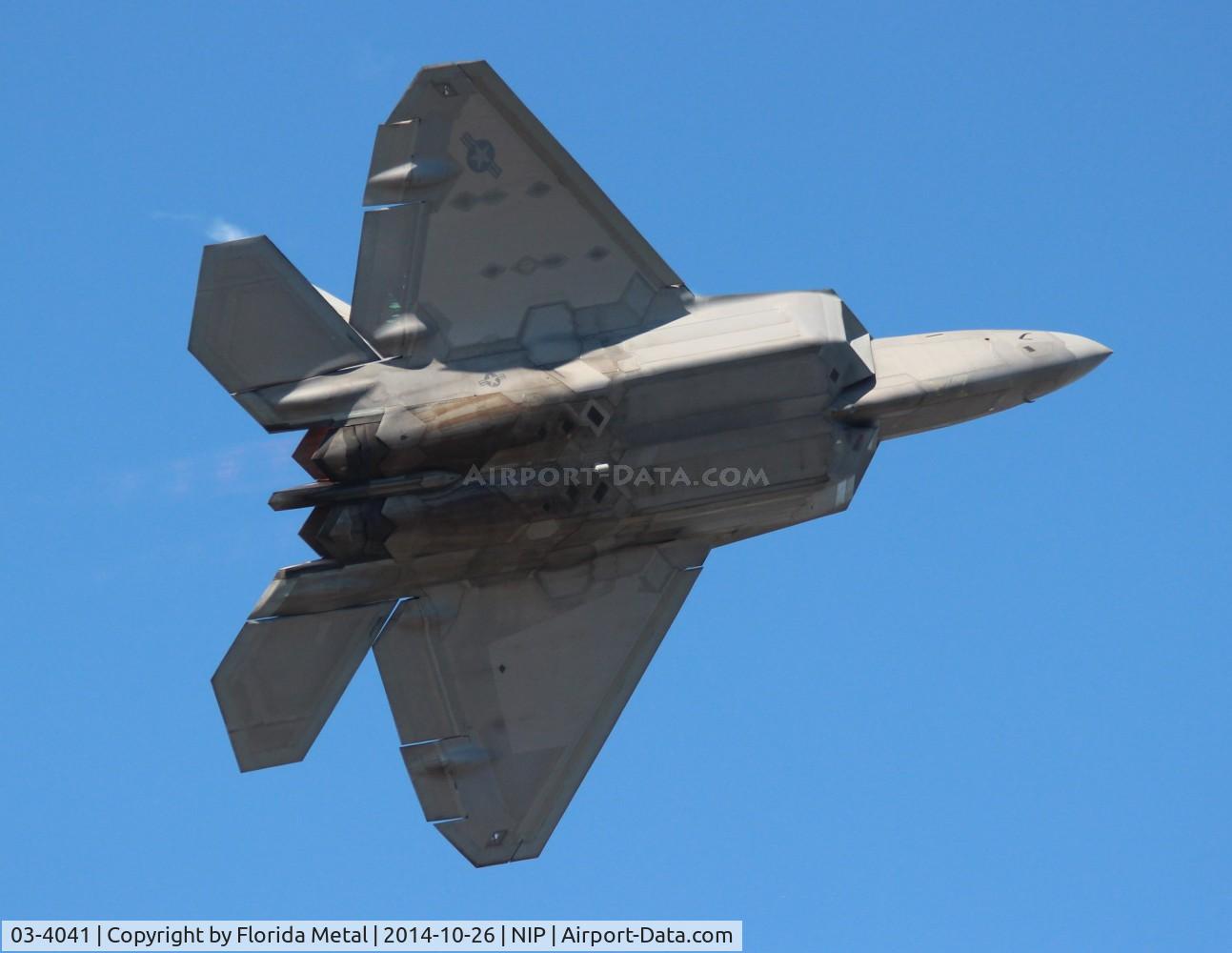03-4041, 2003 Lockheed Martin F/A-22A Raptor C/N 4041, F-22A Raptor