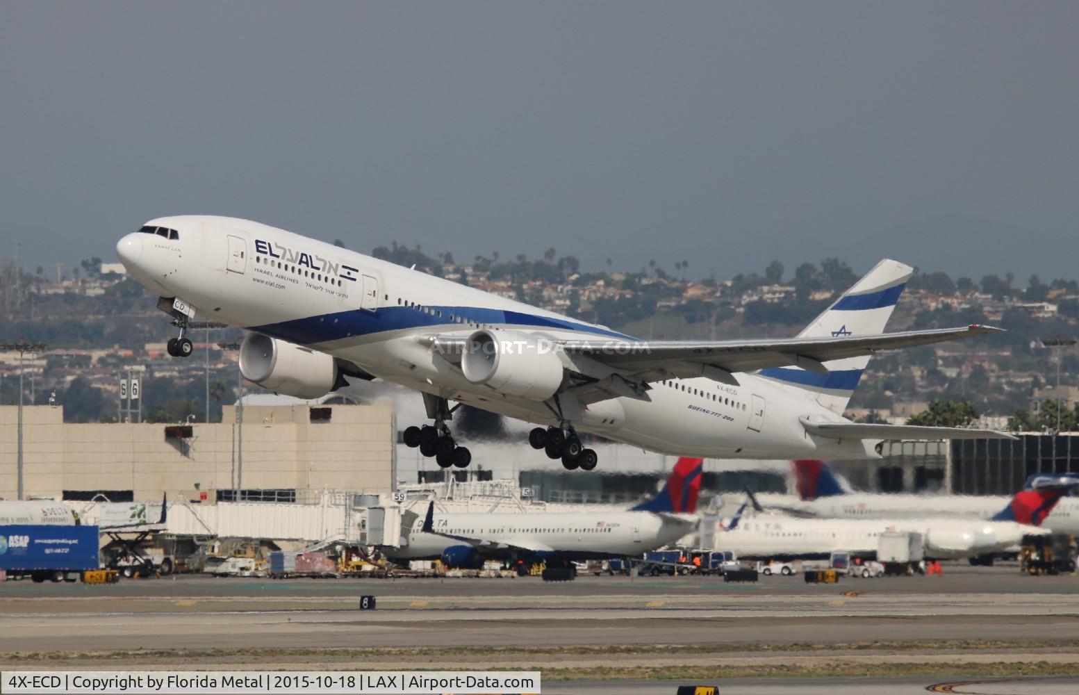 4X-ECD, 2002 Boeing 777-258/ER C/N 33169, El Al 777-200