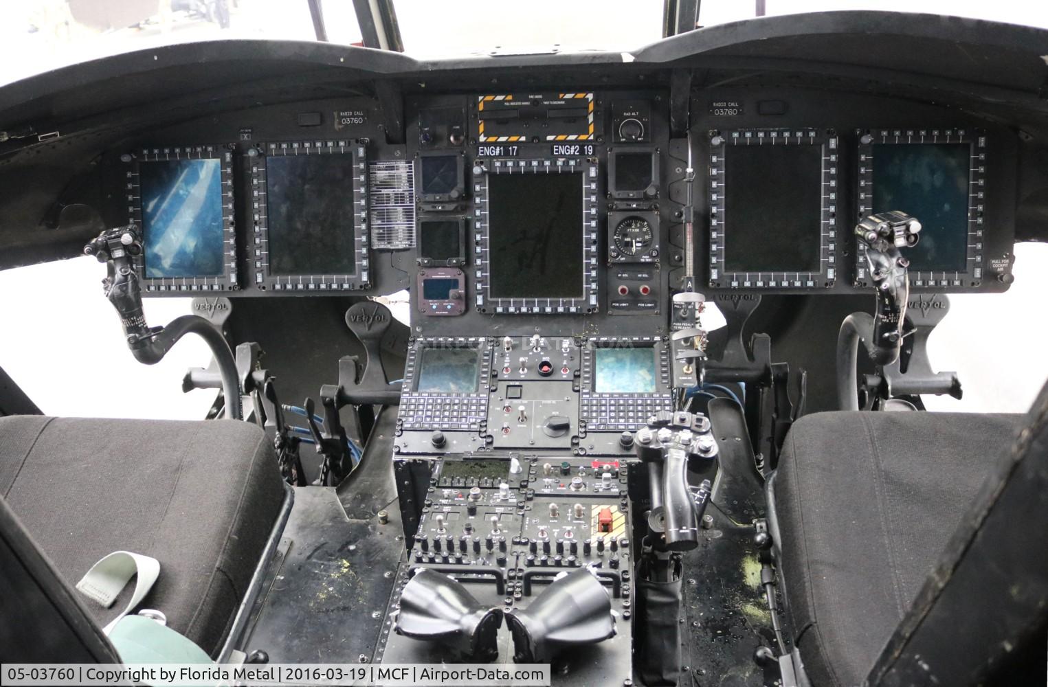 05-03760, 1982 Boeing MH-47G Chinook C/N M.3760, MH-47G Chinook