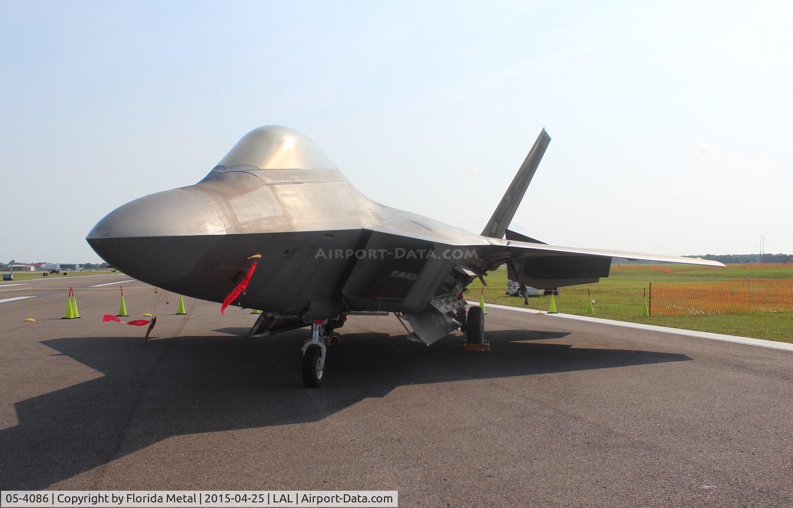 05-4086, Lockheed Martin F-22A Raptor C/N 4086, F-22A Raptor