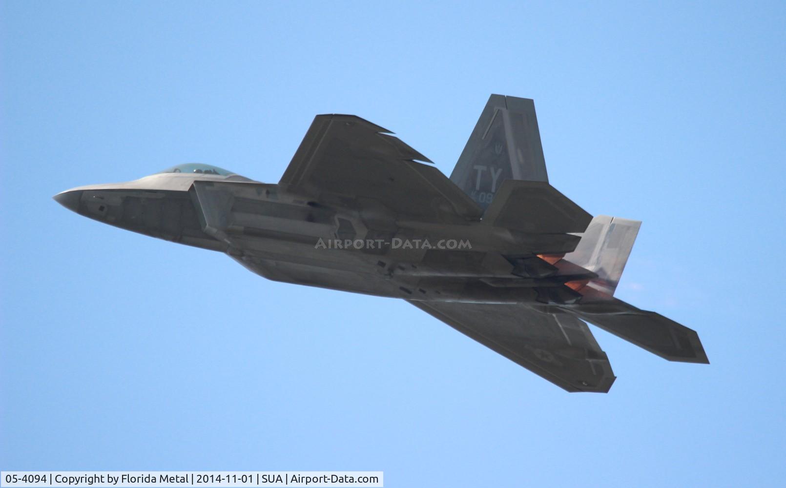 05-4094, 2005 Lockheed Martin F-22A Raptor C/N 4094, F-22A Raptor