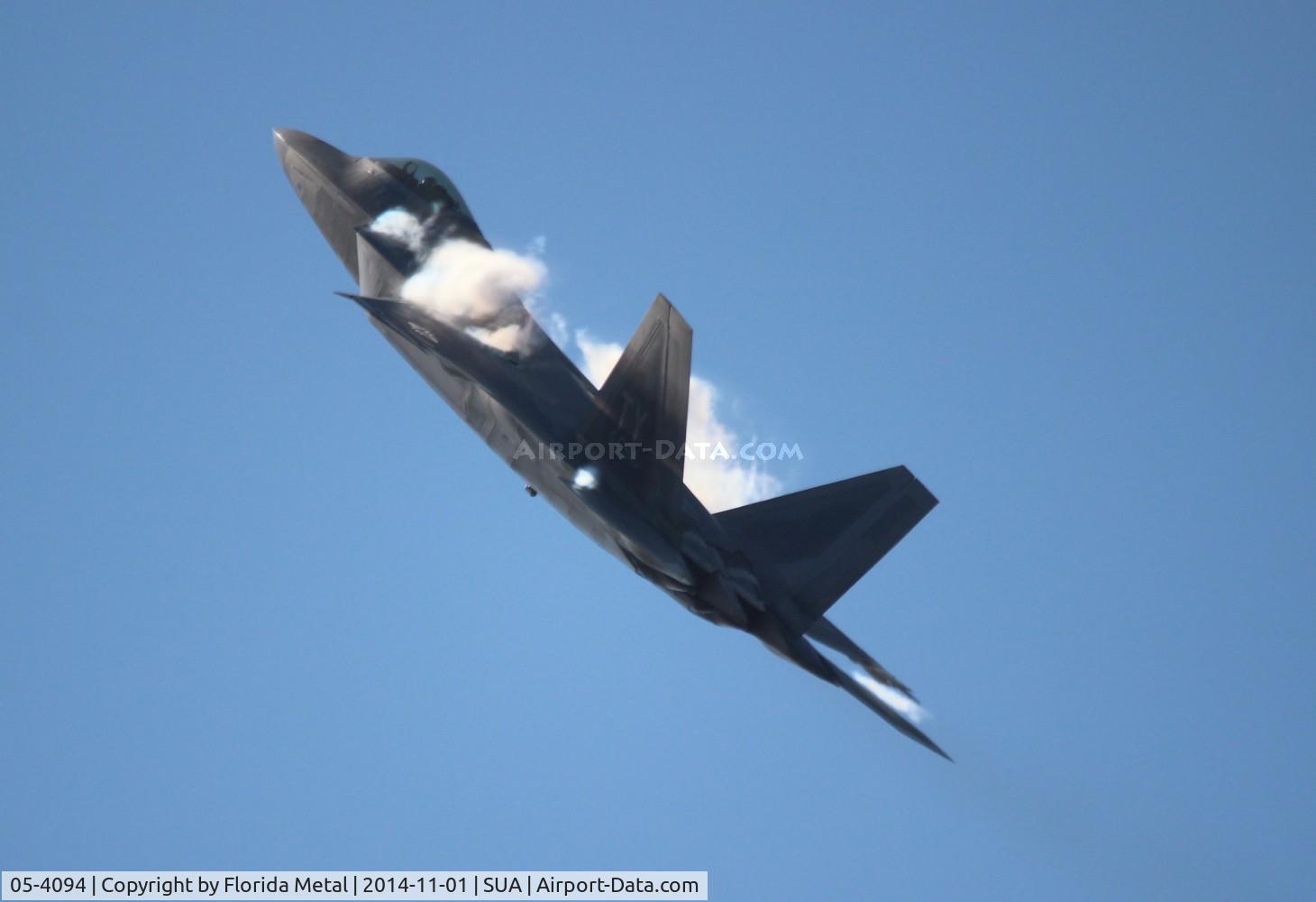 05-4094, 2005 Lockheed Martin F-22A Raptor C/N 4094, F-22A