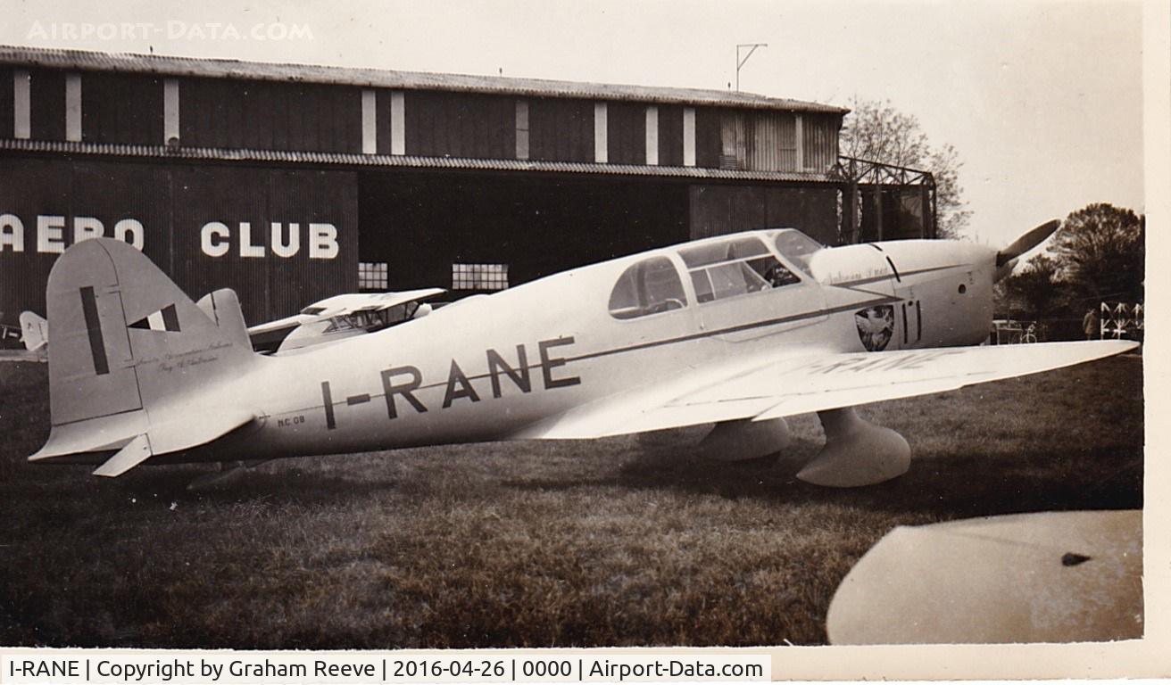 I-RANE, Ambrosini S.1001 Grifo C/N 0008, Recently discovered picture.