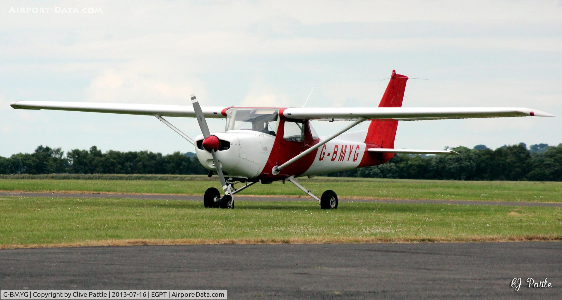 G-BMYG, 1980 Reims FA152 Aerobat C/N 0365, At Perth EGPT