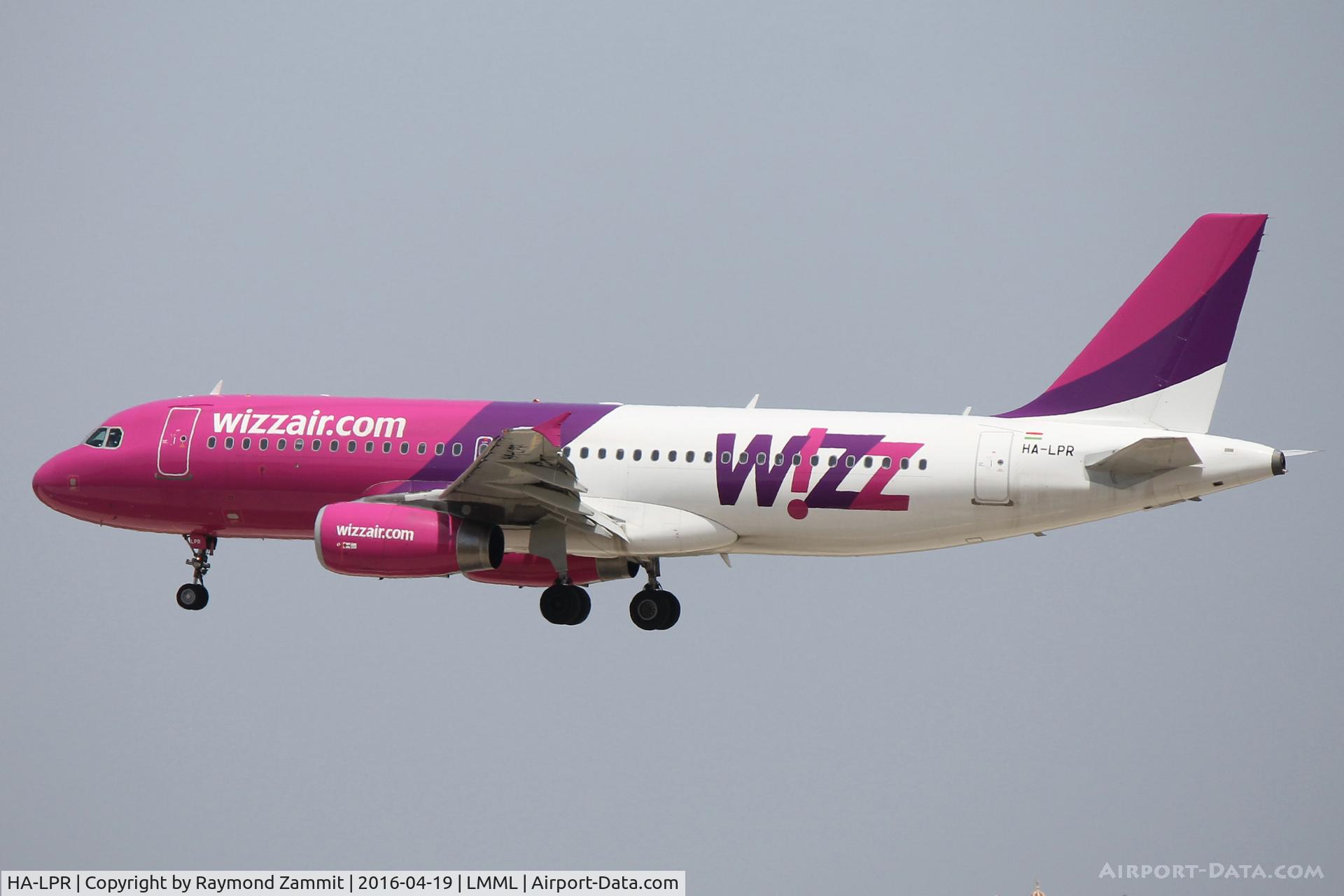 HA-LPR, 2008 Airbus A320-232 C/N 3430, A320 HA-LPR Wizzair