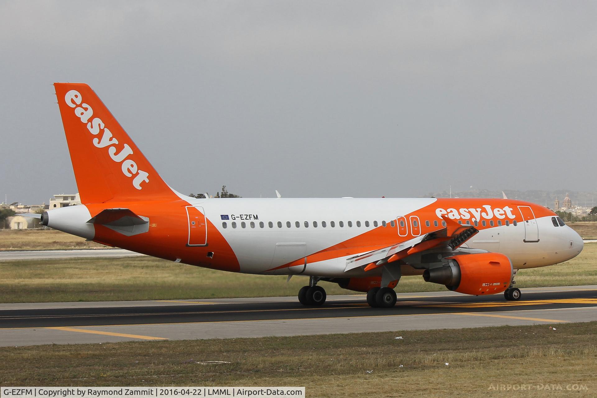 G-EZFM, 2009 Airbus A319-111 C/N 4069, A319 G-EZFM Easyjet