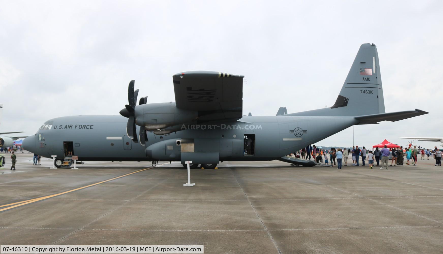 07-46310, 2007 Lockheed C-130J-30 Super Hercules C/N 382-5600, C-130J-30